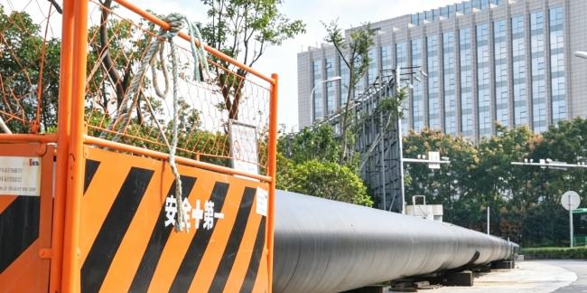 牡丹江电厂至长春东部区域供热一次网工程